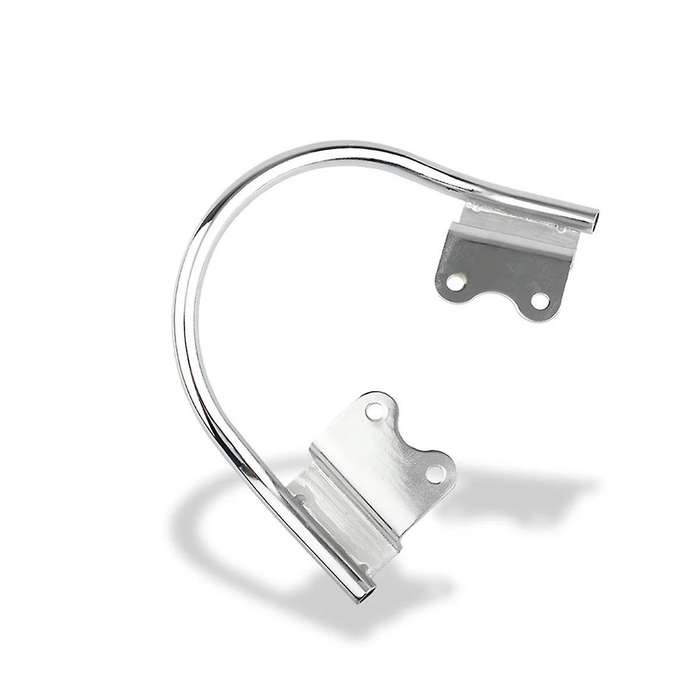 Motorcycle Passenger Rear Grab Handles Seat Armrest Handle Rail Grab Bar Luggage Rack for Speed Twi