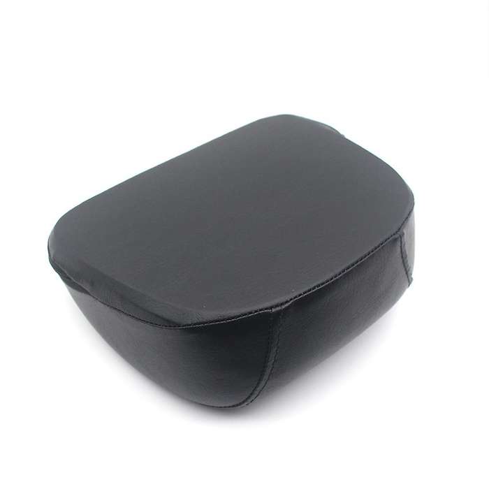 Motorcycle Passenger Sissy Bar Backrest Pad Black Backrest Cushion Top Case for 883 1200 48