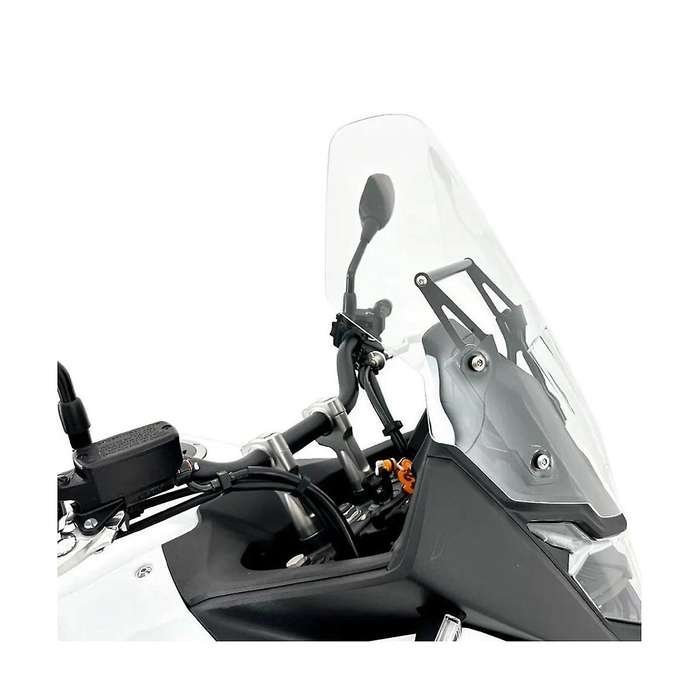 Motorcycle Phone Holder Stand Gps Navigation Plate Bracket for Xl750 Transalp 2023 2024 Xl 750