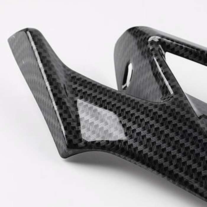 Motorcycle Pneumatic Tail Spoiler Protector Front Fairing Universal for Black
