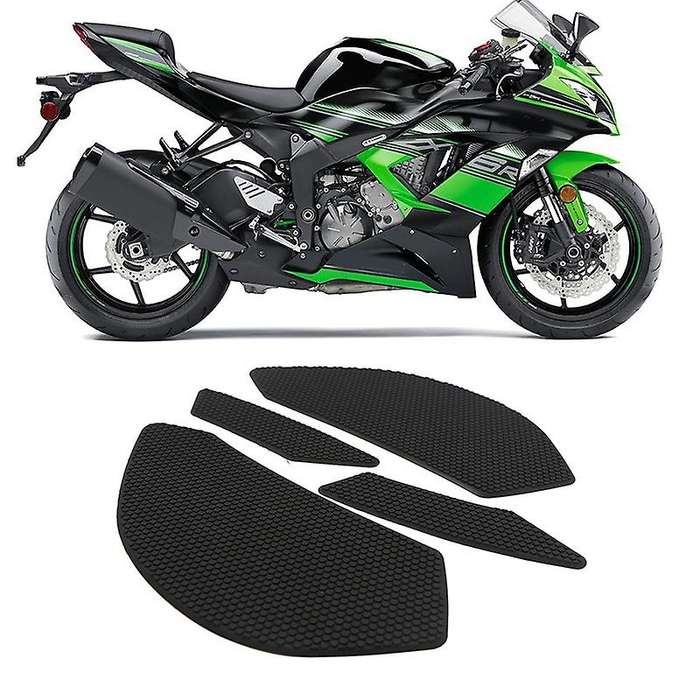 Motorcycle Protector Tank Traction Pad Side Gas Knee Grip Protector for -6R ZX6R 2009-2016 ZX636 201