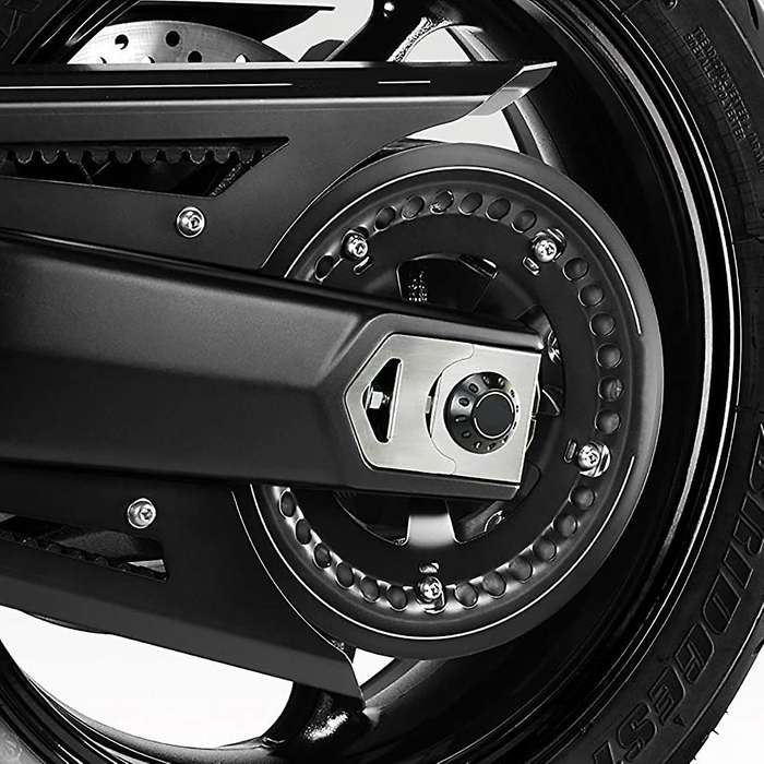 Motorcycle Pulley Decorative Ring Covers for TMAX 530 T-MAX 560 2017-2020 Frame Guard Fall Protectio