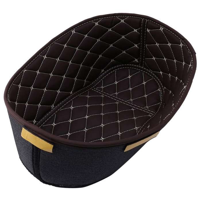 Motorcycle PU Rear Trunk Cargo Liner Protector Seat Bucket Pad for GTS300 300 Accessories(Italy),Bro