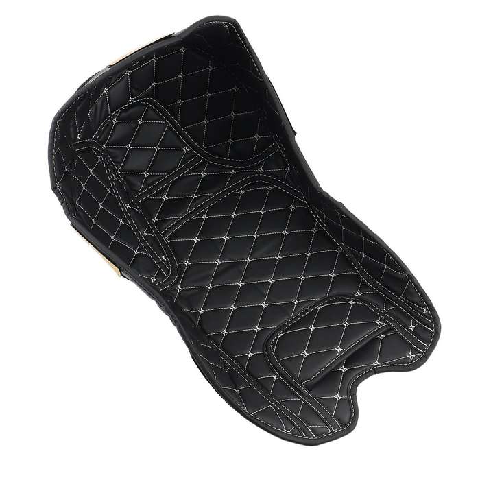 Motorcycle PU Rear Trunk Cargo Liner Protector Motorcycle Seat Bucket Pad for AK550