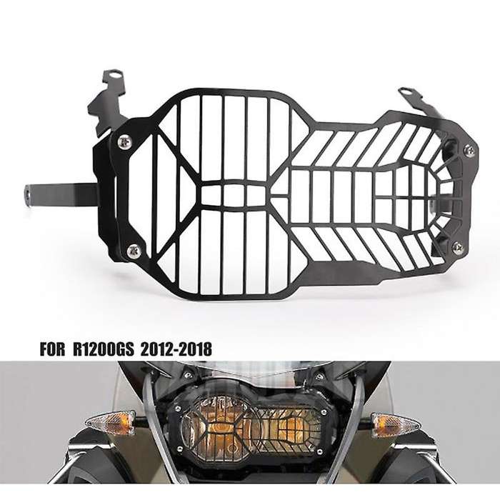 Motorcycle R1200 GS Headlight Grille Guard Covers, Front Lamp Protector for R1200GS 2013 - 2016 R120