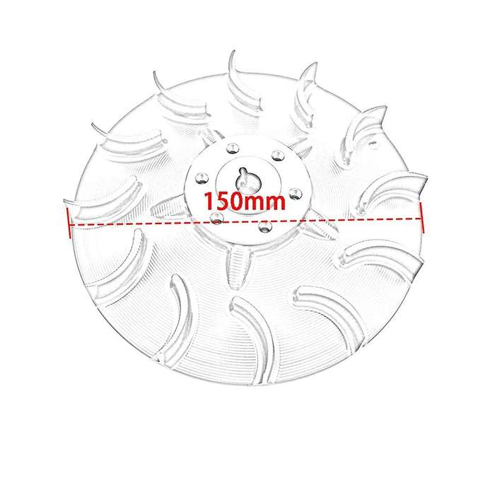 Motorcycle Radiator Fan Magnet Insert Radiation Blade Disc Inner Accessories for Sprint 50 125 150