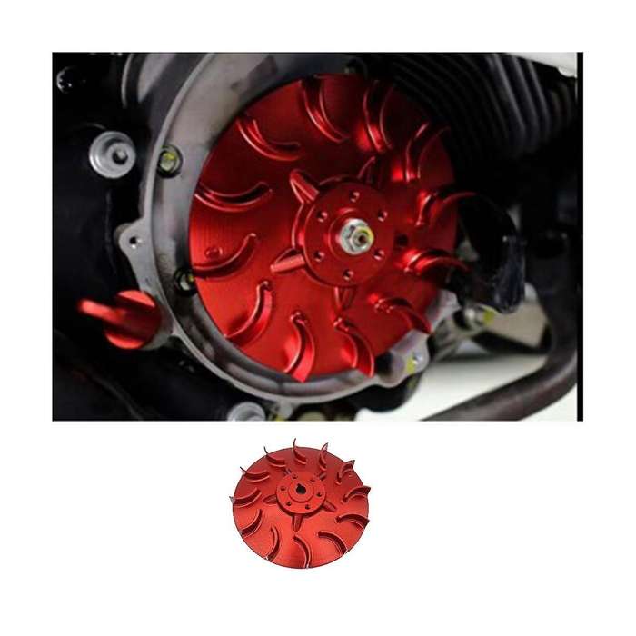 Motorcycle Radiator Fan Magnet Insert Radiation Blade Disc Inner Accessories for Sprint 50 125 150