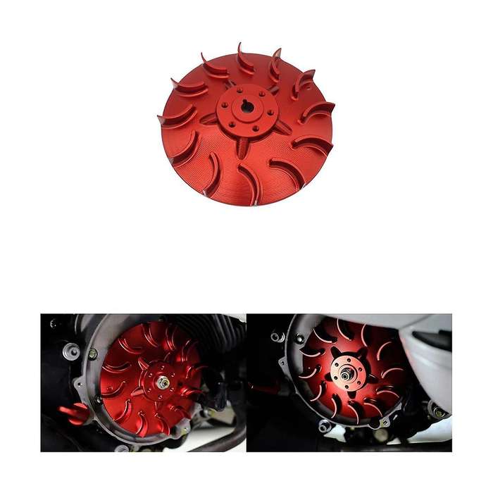 Motorcycle Radiator Fan Magnet Insert Radiation Blade Disc Inner Accessories for Sprint 50 125 150
