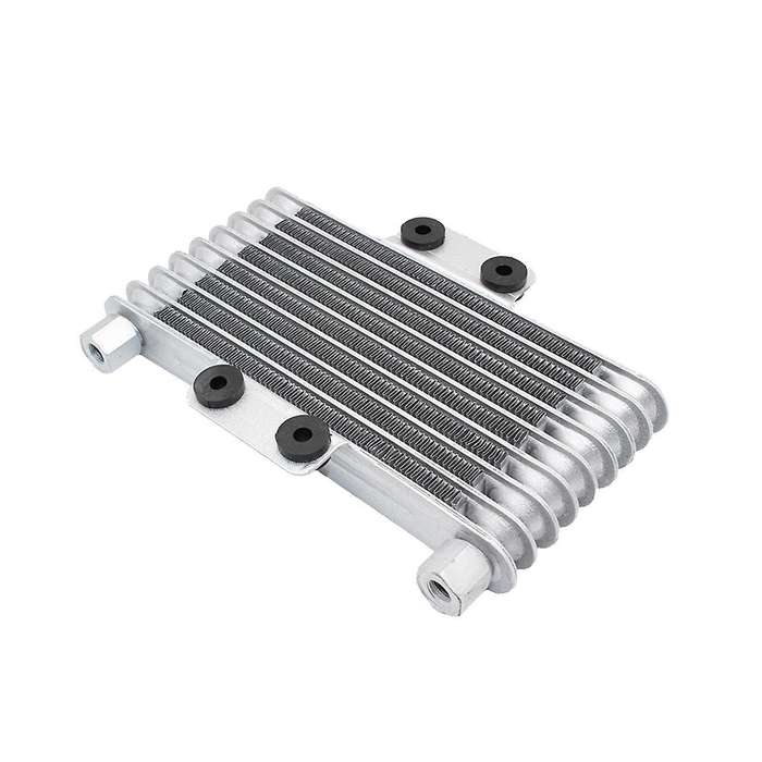 Motorcycle Radiator Engine Cooling Radiators for Pit Dirt Bike Motocross 8 Rows