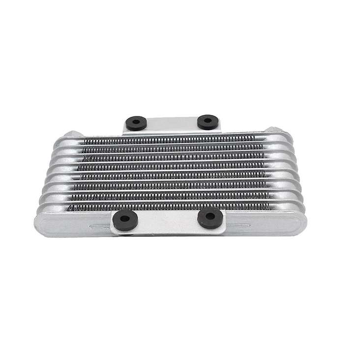 Motorcycle Radiator Engine Cooling Radiators for Pit Dirt Bike Motocross 8 Rows
