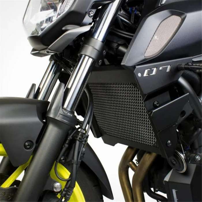 Motorcycle Radiator Cover Protector Radiator Side Cover for Mt07 Fz-07 Fz07 Mt Fz07 21-23