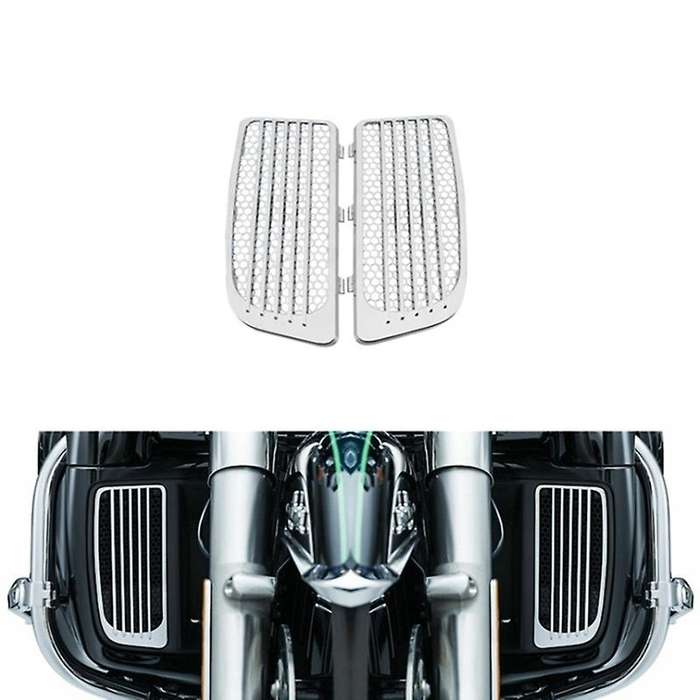 Motorcycle Radiator Grill for Touring Road Glide FLTRU Ultra Limited CVO FLHTKSE Water Tank Grille
