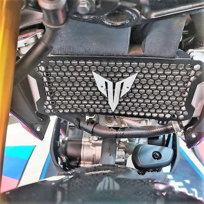 Motorcycle Radiator Grille Grill Protective Guard Cover for MT07 MT 07 2018-2021