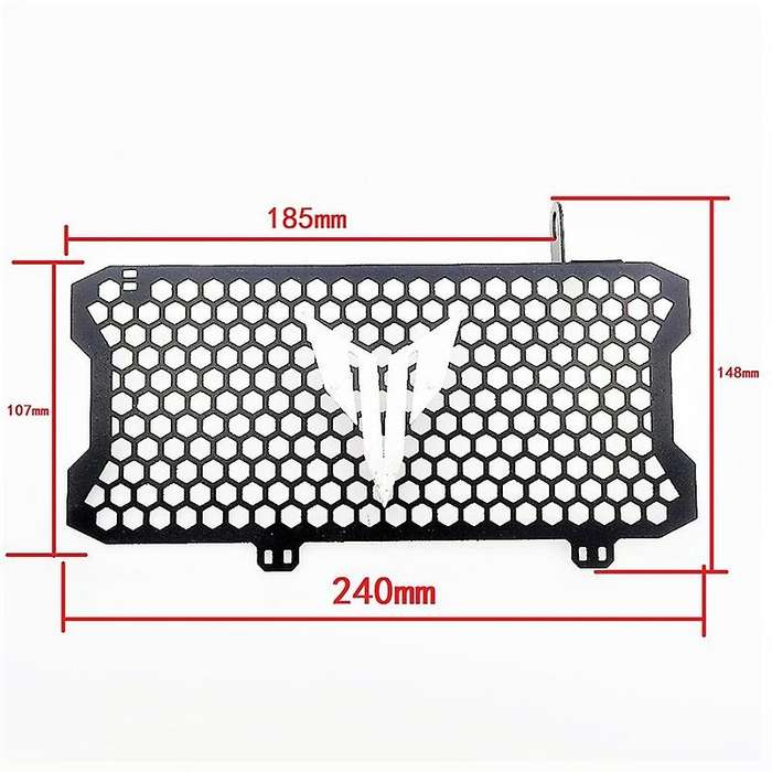 Motorcycle Radiator Grille Grill Protective Guard Cover for MT07 MT 07 2018-2021