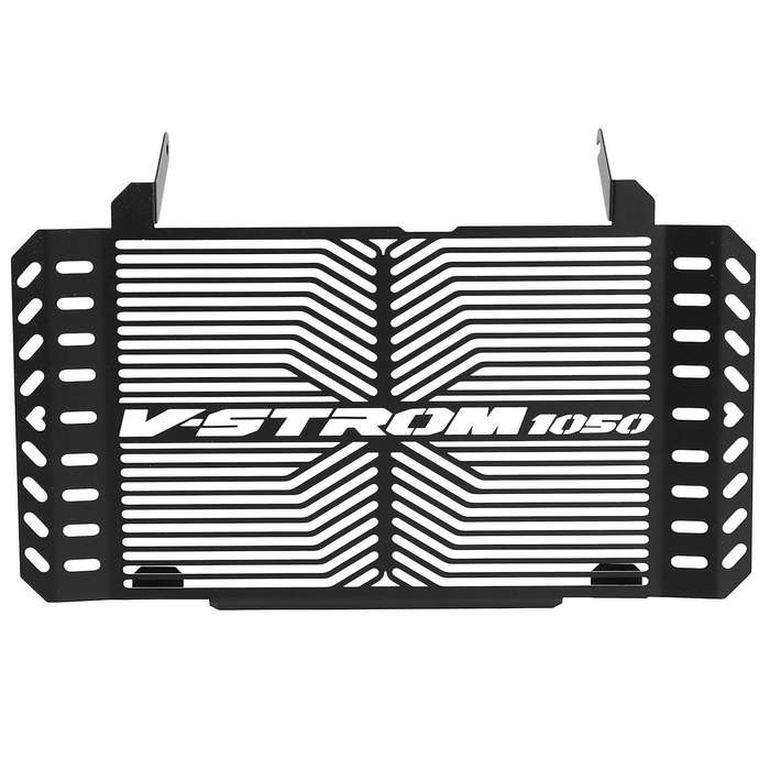 Motorcycle Radiator Grille Grill Protective Guard Cover for V-STROM 1050 1050 2020(Black)