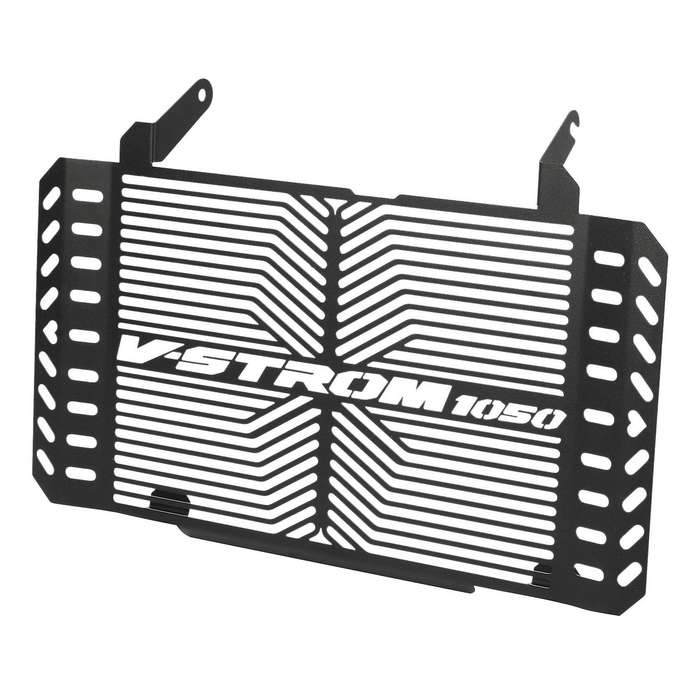 Motorcycle Radiator Grille Grill Protective Guard Cover for V-STROM 1050 1050 2020(Black)