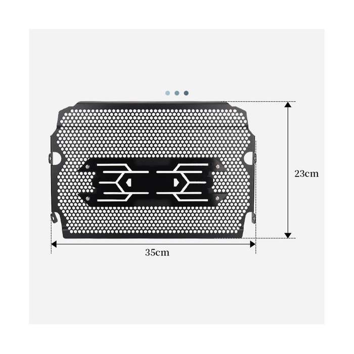 Motorcycle Radiator Grille Guard Cover for YZF R7 2021 2022 Accessories Engine Fuel Tank Protection
