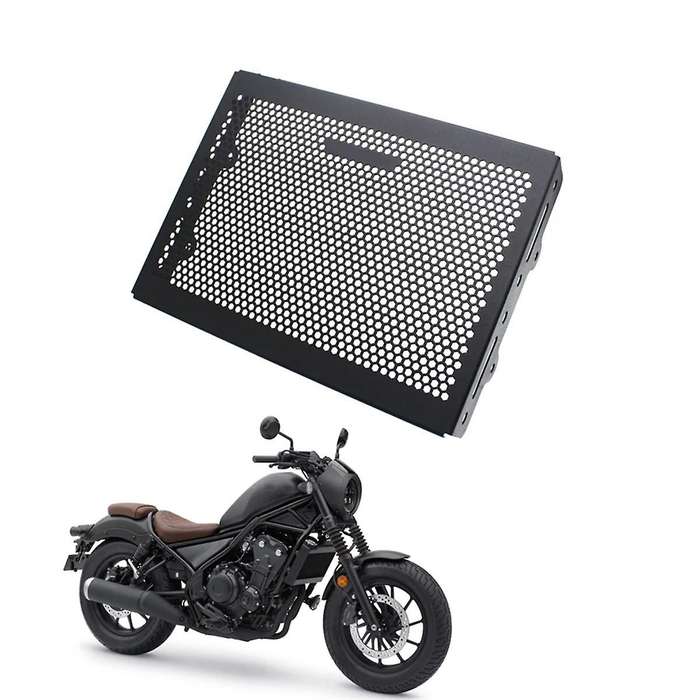 Motorcycle Radiator Grille Guard Protector Grill Cover Protection for Cl250 Cl300 Cl500 Rebel Cmx500