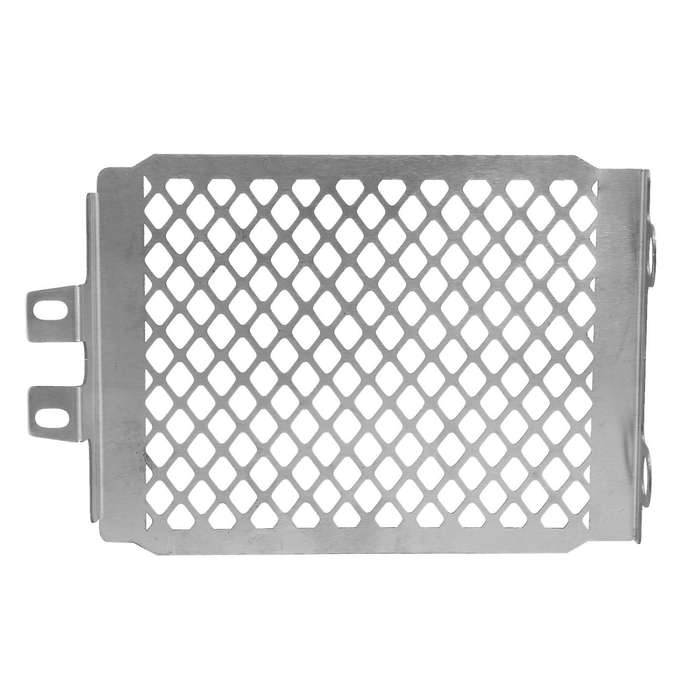 Motorcycle Radiator Guard Grille Protective Cover for Interceptor 650 Int650 Gt650(silver)