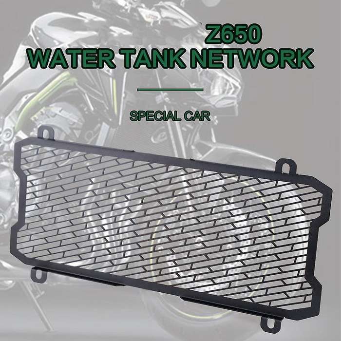 Motorcycle Radiator Guard Protector Grille Grill Cover for 650 2017-2019