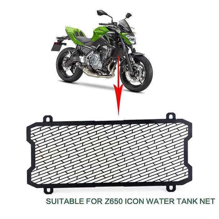 Motorcycle Radiator Guard Protector Grille Grill Cover for 650 2017-2019