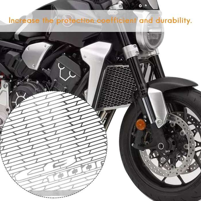 Motorcycle Radiator Guard Radiator Grille Cover Protection for CB1000R 2018-2020