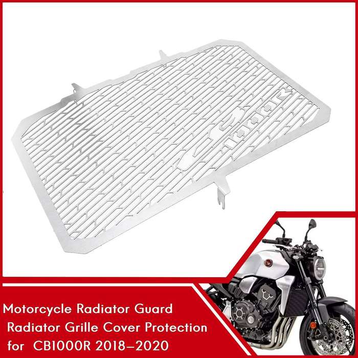 Motorcycle Radiator Guard Radiator Grille Cover Protection for CB1000R 2018-2020