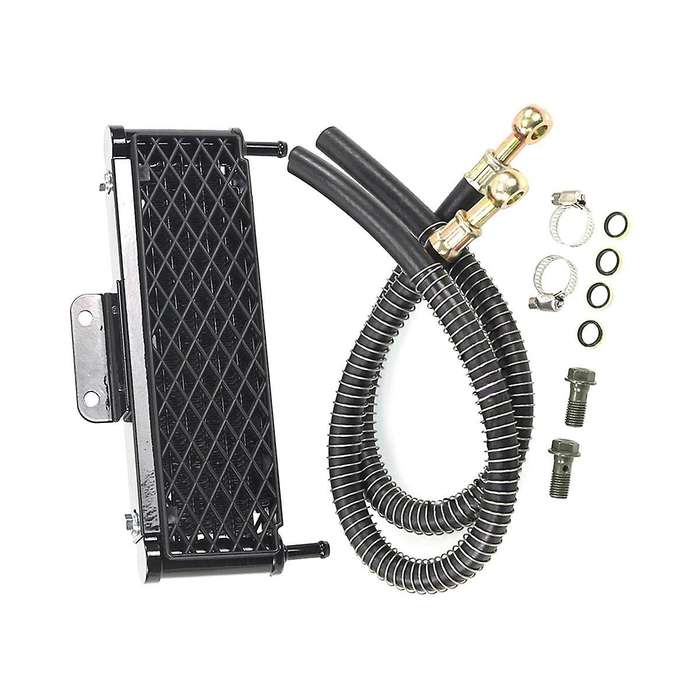 Motorcycle Radiator M8 Interface Engine 50-160cc Atv Oil Cooling