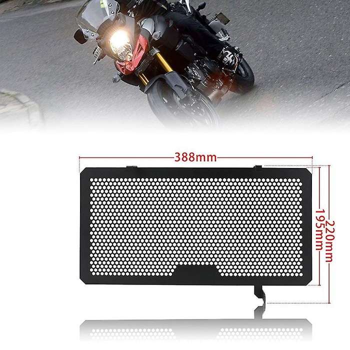Motorcycle Radiator Protective Cover Guard Radiator Grille Cover Protecter for V-Strom1000 DL1000