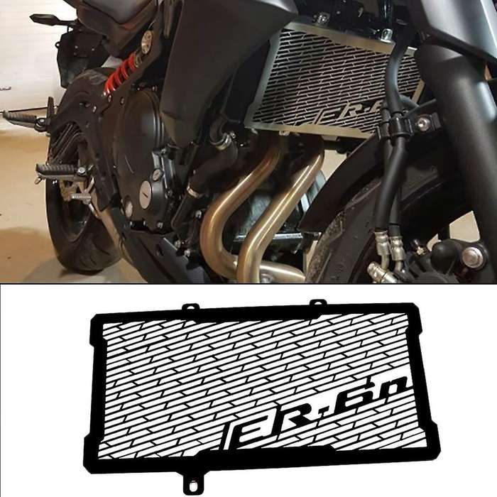 Motorcycle Radiator Protector Grille Grill Cover for Ninja ER-6N ER-6F ER6N ER6F ER 2012-2016