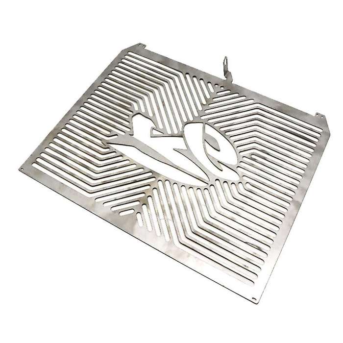 Motorcycle Radiator Protector Protective Cover for YZF-R6 2017-2020 Water Cooler Protection Silver