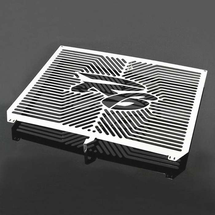 Motorcycle Radiator Protector Protective Cover for YZF-R6 2017-2020 Water Cooler Protection Silver