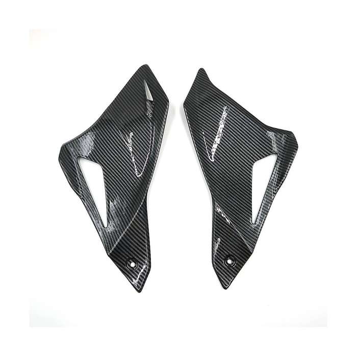Motorcycle Radiator Side Cover Fairing Carbon Fiber Paint for Fz-10 Mt10 Fz10 2016-2021