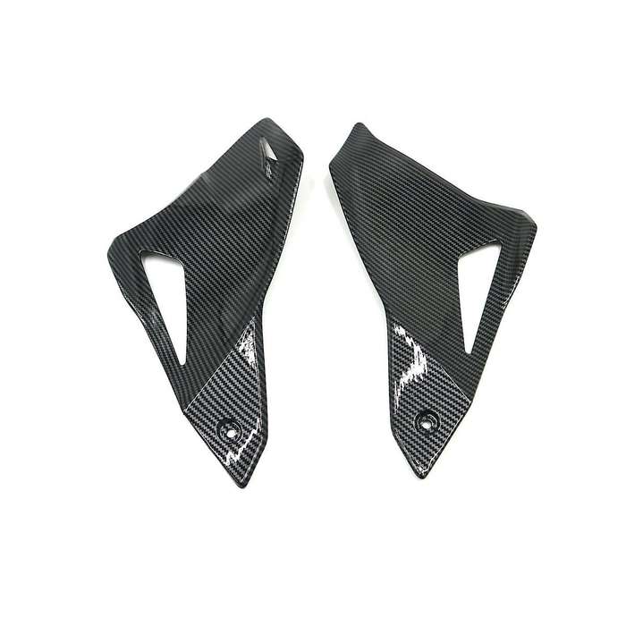 Motorcycle Radiator Side Cover Fairing Carbon Fiber Paint for Fz-10 Mt10 Fz10 2016-2021