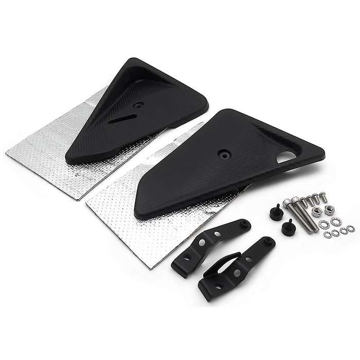Motorcycle Radiator Side Cover Panel Guard Protector Compatible for 1050 1090 1190 1290 ADV