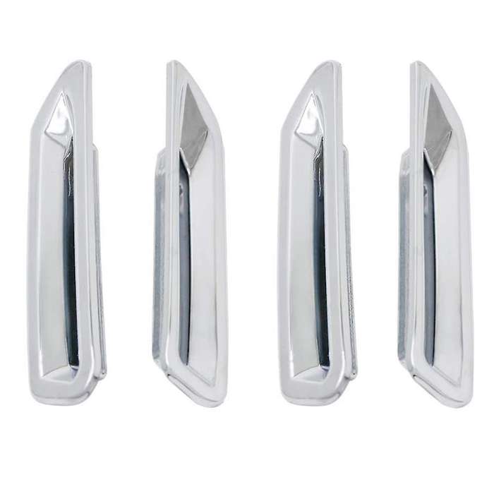 Motorcycle Radiator Slot Vent Trim Motorcycle Decoration Parts for Goldwing GL1800 2018-2020