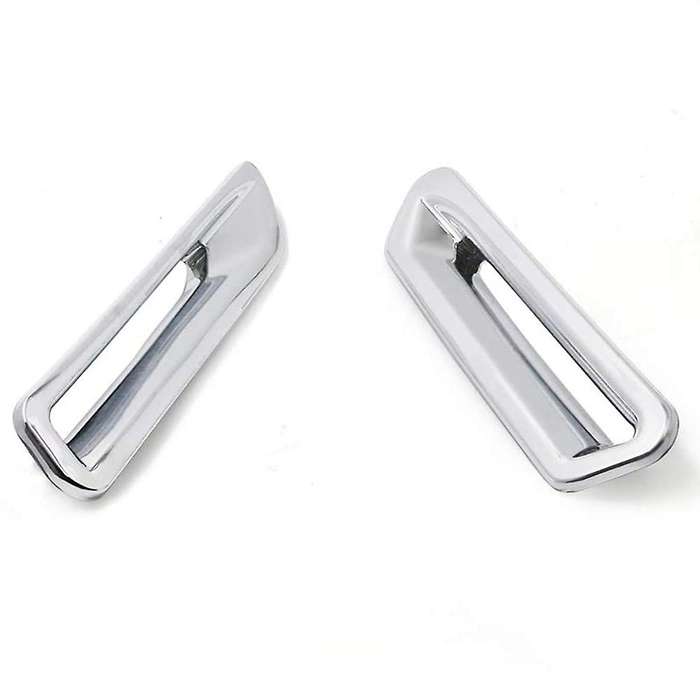 Motorcycle Radiator Slot Vent Trim Motorcycle Decoration Parts for Goldwing GL1800 2018-2020