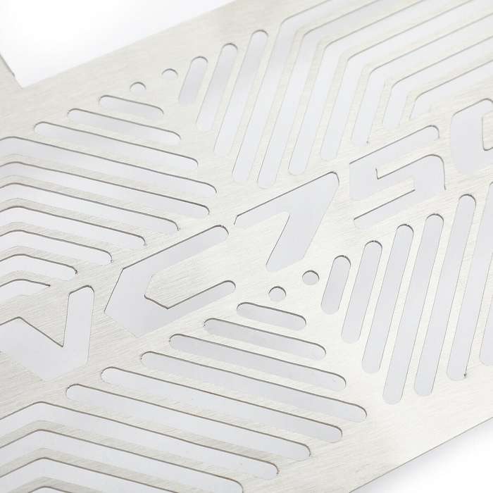 Motorcycle Radiator Protector Protective Cover for NC750 S X N 2014-17 Water Cooler Protection Silve
