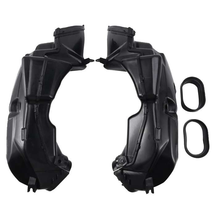 Motorcycle Ram Air Intake Tube Duct Pipe for GSXR600 GSXR750 GSX600R GSX750R 2008-2010