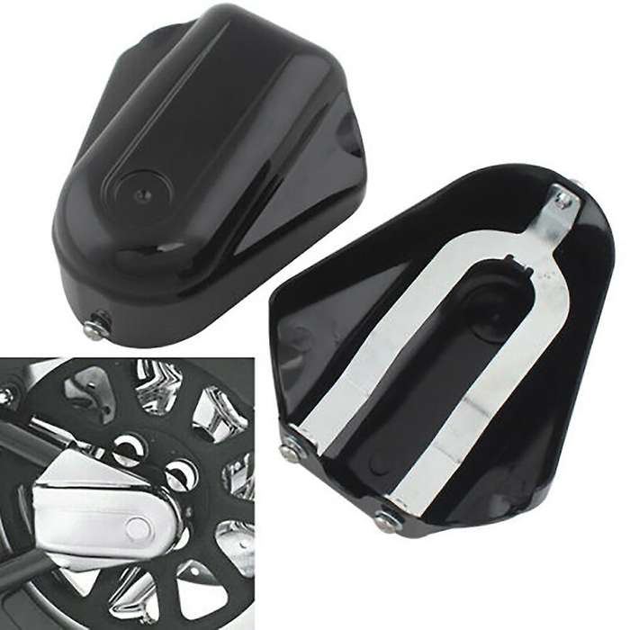 Motorcycle Rear Axle Phantom Cover for Softail FLSTC FLSTN FXSTB