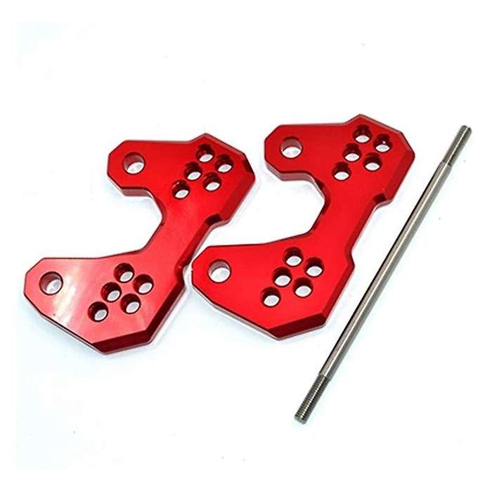 Motorcycle Rear Base Rear Pedal Bracket Rearset Rear Set Base Foot Pegs for R25 R3 MT03 MT25 2013-20