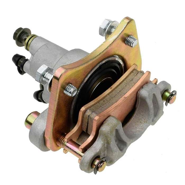Motorcycle Rear Brake Caliper with Brake Pad Replacement ATV Rear Brake Lower Pump for Sportsman 400
