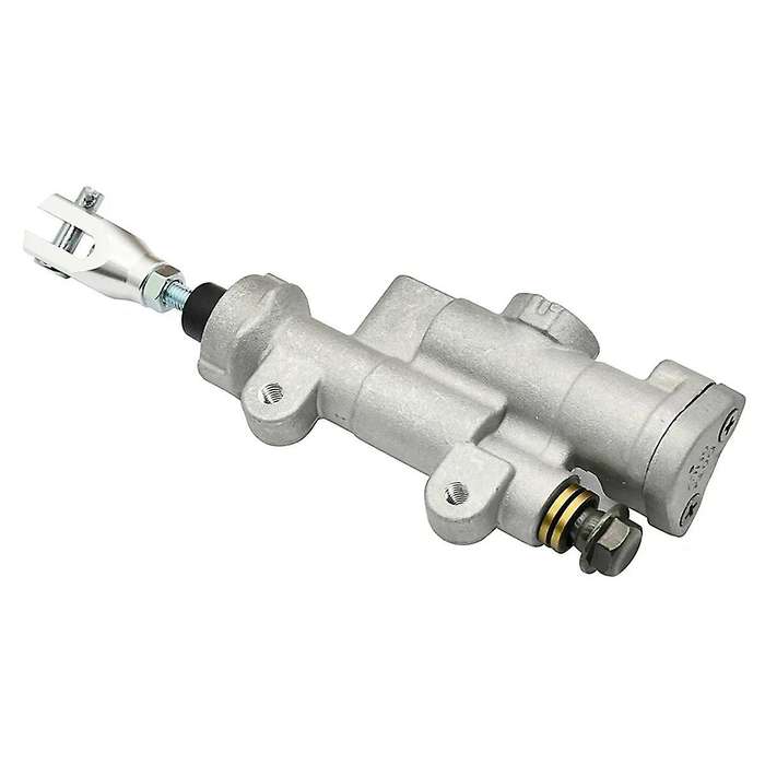 Motorcycle Rear Brake Caliper Master Cylinder Pump W/Oil Hose for CR125R CR250R CRF250R CRF450R 200