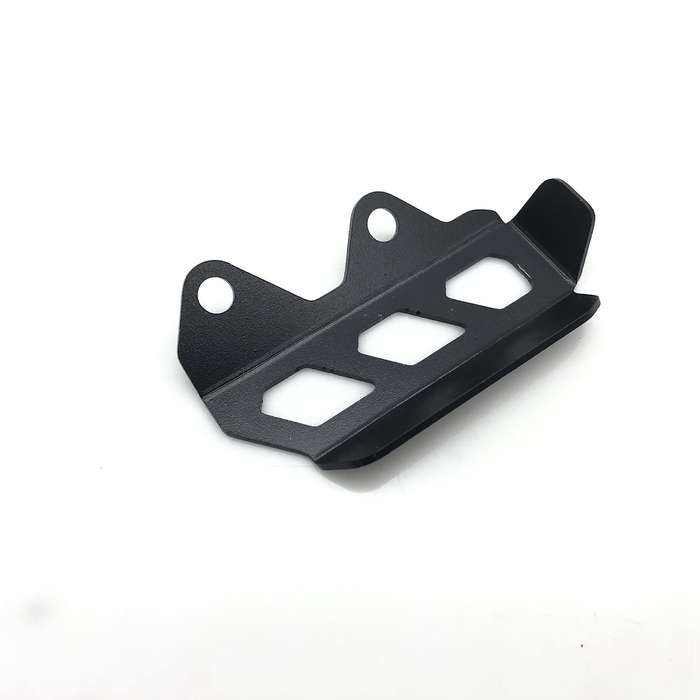 Motorcycle Rear Brake Fluid Reservoir Guard Cover Protector for 700 T7 XTZ700 2017-2021 Black