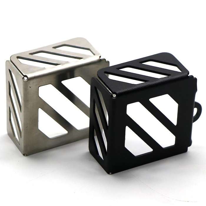 Motorcycle Rear Brake Oil Cup Protective Cup Cover for CB500X CBR500R CBR150R CB250R CBR300R Silver