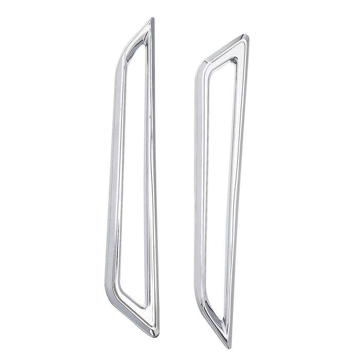 Motorcycle Rear Brake Tail Lights Trim Accents for Goldwing GL1800 2018-2020