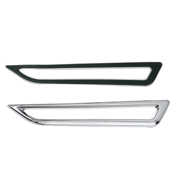 Motorcycle Rear Brake Tail Lights Trim Accents for Goldwing GL1800 2018-2020
