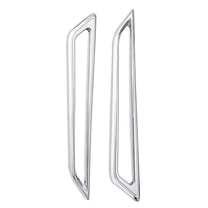 Motorcycle Rear Brake Tail Lights Trim Accents for Goldwing GL1800 2018-2020