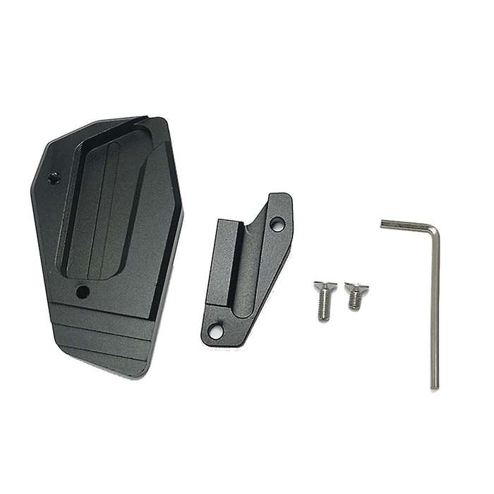 Motorcycle Rear Brakes Pedal Foot Peg Extension for K1600GT K1600GTL K1600B 2012-2020 Black