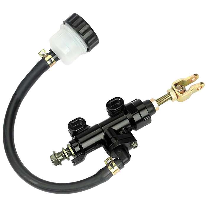 Motorcycle Rear Brake Upper Pump Oil Pump Foot Brake Pump Universal Motorcycle Accessories for ATV B